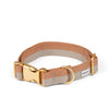 Tadazhi Classic Dog Collar-Collar-tadazhi- Silver Circle Pets