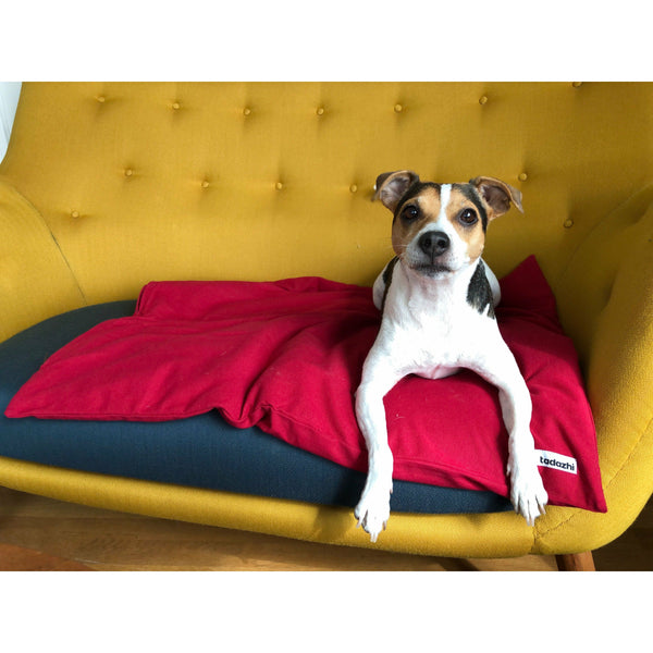 Tadazhi Dog Duvet and Matching Bag-Blanket-Tadazhi- Silver Circle Pets