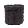 Tadazhi Dog Toy Storage Basket-Pet Toy Basket-tadazhi- Silver Circle Pets