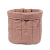 Tadazhi Dog Toy Storage Basket-Pet Toy Basket-tadazhi- Silver Circle Pets