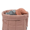 Tadazhi Dog Toy Storage Basket-Pet Toy Basket-tadazhi- Silver Circle Pets