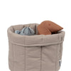 Tadazhi Dog Toy Storage Basket-Pet Toy Basket-tadazhi- Silver Circle Pets