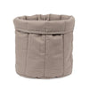 Tadazhi Dog Toy Storage Basket-Pet Toy Basket-tadazhi- Silver Circle Pets