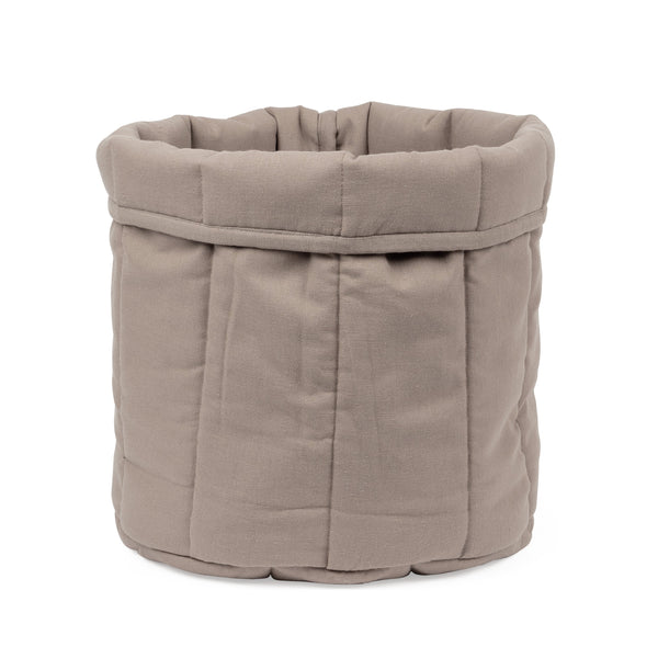 Tadazhi Dog Toy Storage Basket-Pet Toy Basket-tadazhi- Silver Circle Pets
