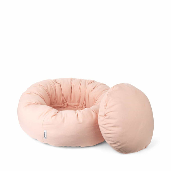 Tadazhi Donut Dog Bed-Dog Bed-tadazhi- Silver Circle Pets