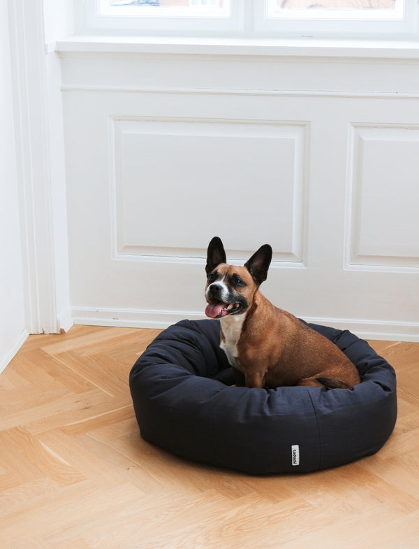 Tadazhi Donut Dog Bed-Dog Bed-tadazhi- Silver Circle Pets
