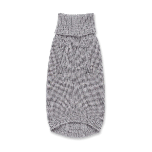 Tadazhi Female Dog Wool Sweater-Dog Jumper-tadazhi- Silver Circle Pets