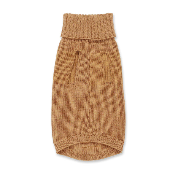 Tadazhi Female Dog Wool Sweater-Dog Jumper-tadazhi- Silver Circle Pets