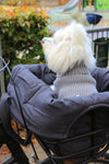 Tadazhi Female Dog Wool Sweater-Dog Jumper-tadazhi- Silver Circle Pets