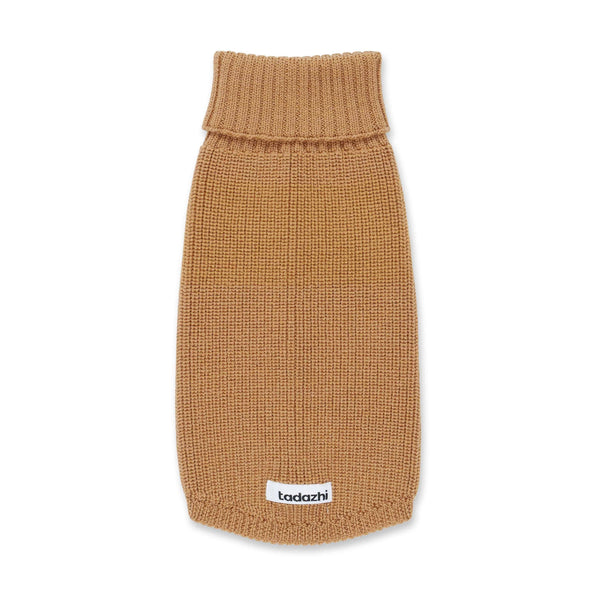 Tadazhi Female Dog Wool Sweater-Dog Jumper-tadazhi- Silver Circle Pets