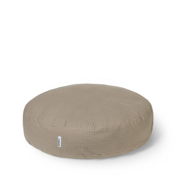 Tadazhi Poespas Chequered Dog Bed-Dog Bed-tadazhi- Silver Circle Pets