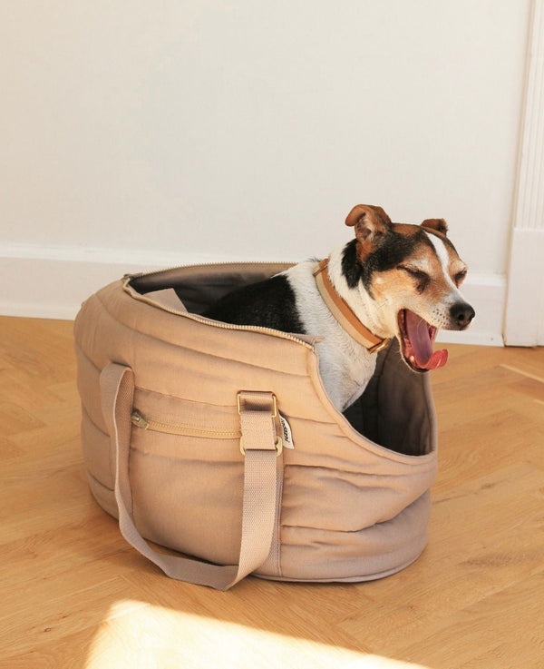 Tadazhi Rio Dog Carrier Bag | Limited Summer Edition-Pet Carrier-tadazhi- Silver Circle Pets
