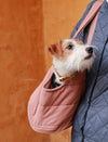 Tadazhi Rio Dog Carrier Bag-Pet Carrier-tadazhi- Silver Circle Pets