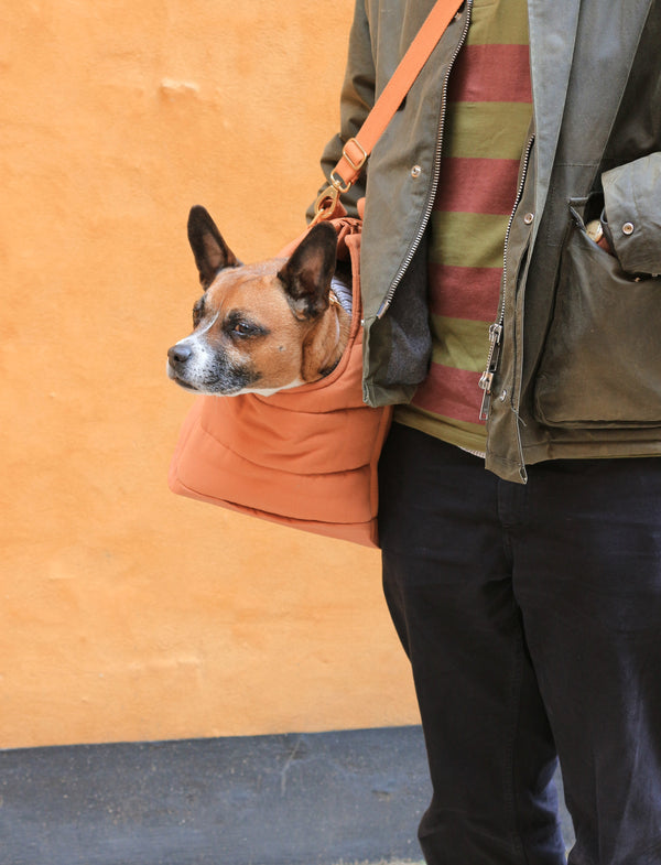 Tadazhi Rio Dog Carrier Bag-Pet Carrier-tadazhi- Silver Circle Pets