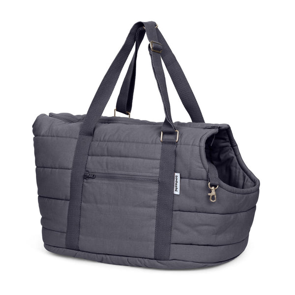 Tadazhi Rio Dog Carrier Bag-Pet Carrier-tadazhi- Silver Circle Pets