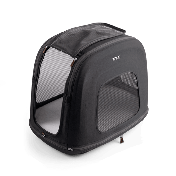 Tavo Pets Crispin Pet Travel Crate | Impact Tested | 3 Sizes-Travel Crate-Tavo Pets- Silver Circle Pets