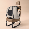 Tavo Pets Crispin Pet Travel Crate | Impact Tested | 3 Sizes-Travel Crate-Tavo Pets- Silver Circle Pets