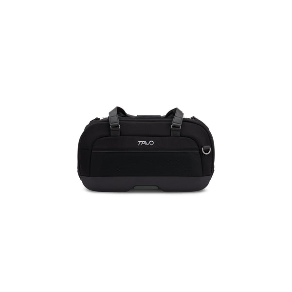 Tavo Pets Dupree II ISOFIX Pet Car Seat & Pet Carrier | Airline Carry-On-Pet Carrier-Tavo Pets- Silver Circle Pets