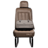 Tavo Pets Dupree II ISOFIX Pet Car Seat & Pet Carrier | Airline Carry-On-Pet Carrier-Tavo Pets- Silver Circle Pets