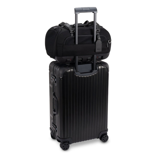 Tavo Pets Dupree II ISOFIX Pet Car Seat & Pet Carrier | Airline Carry-On-Pet Carrier-Tavo Pets- Silver Circle Pets
