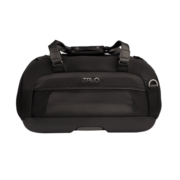 Tavo Pets Dupree II ISOFIX Pet Car Seat & Pet Carrier | Airline Carry-On-Pet Carrier-Tavo Pets- Silver Circle Pets