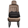 Tavo Pets Dupree II ISOFIX Pet Car Seat & Pet Carrier | Airline Carry-On-Pet Carrier-Tavo Pets- Silver Circle Pets