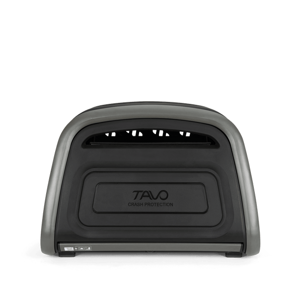 Tavo Pets Everett | Crash Tested Vehicle Crate For Pets-Car Crate-Tavo Pets- Silver Circle Pets