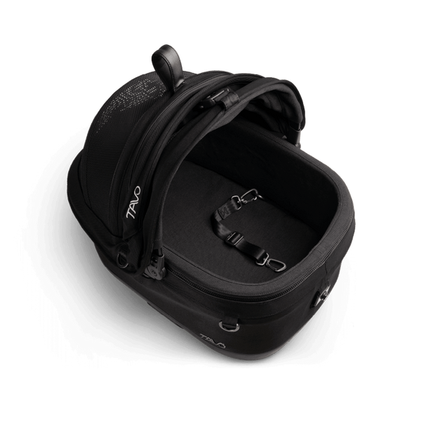 Tavo Pets Maeve ISO Pet Car Seat | Integrated ISOFIX | Side Impact Protection-Dog Car Seat-Tavo Pets- Silver Circle Pets