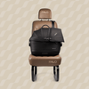 Tavo Pets Maeve ISO Pet Car Seat | Integrated ISOFIX | Side Impact Protection-Dog Car Seat-Tavo Pets- Silver Circle Pets