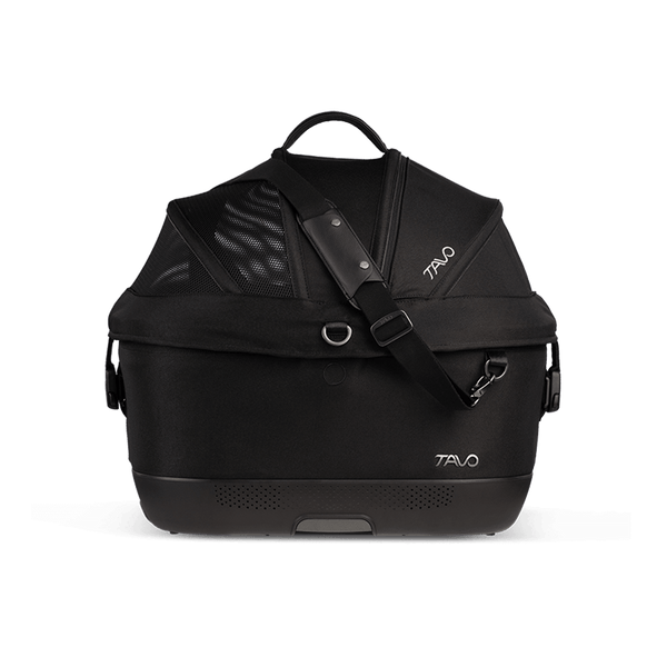 Tavo Pets Maeve ISO Pet Car Seat | Integrated ISOFIX | Side Impact Protection-Dog Car Seat-Tavo Pets- Silver Circle Pets