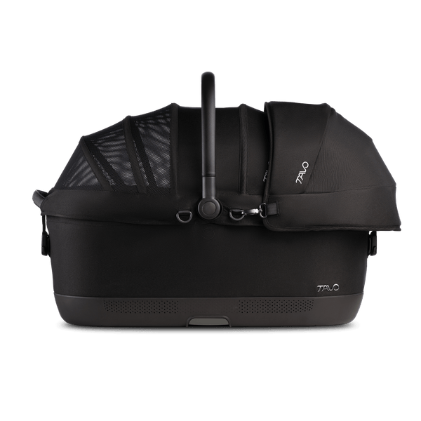 Tavo Pets Maeve ISO Pet Car Seat | Integrated ISOFIX | Side Impact Protection-Dog Car Seat-Tavo Pets- Silver Circle Pets