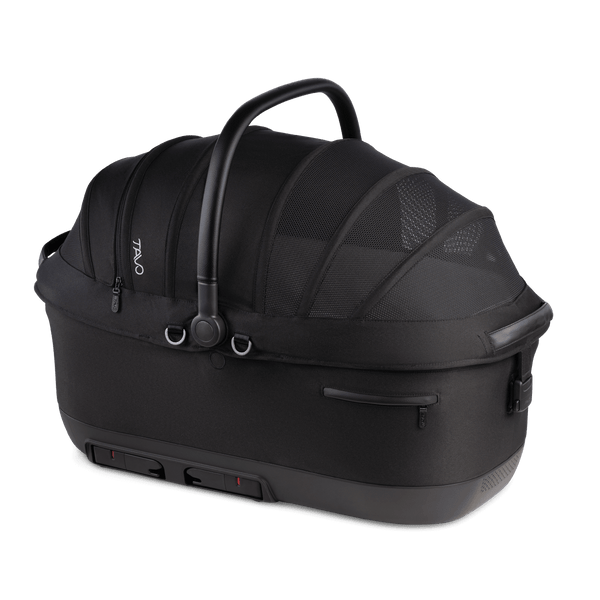 Tavo Pets Maeve ISO Pet Car Seat | Integrated ISOFIX | Side Impact Protection-Dog Car Seat-Tavo Pets- Silver Circle Pets