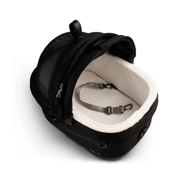 Tavo Pets Maeve ISO Pet Car Seat | Integrated ISOFIX | Side Impact Protection-Dog Car Seat-Tavo Pets- Silver Circle Pets