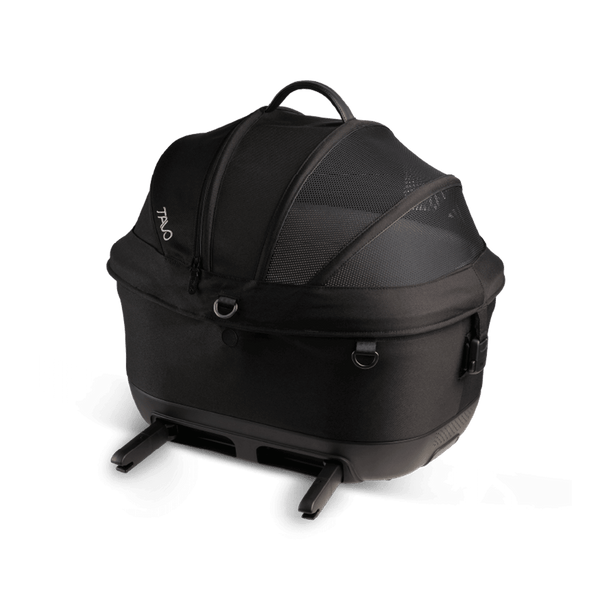 Tavo Pets Maeve ISO Pet Car Seat | Integrated ISOFIX | Side Impact Protection-Dog Car Seat-Tavo Pets- Silver Circle Pets