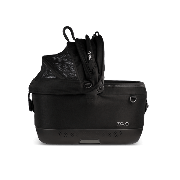 Tavo Pets Maeve ISO Pet Car Seat | Integrated ISOFIX | Side Impact Protection-Dog Car Seat-Tavo Pets- Silver Circle Pets