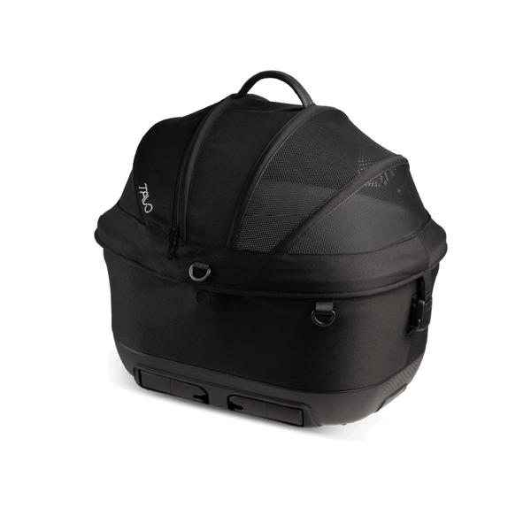Tavo Pets Maeve ISO Pet Car Seat | Integrated ISOFIX | Side Impact Protection-Dog Car Seat-Tavo Pets- Silver Circle Pets