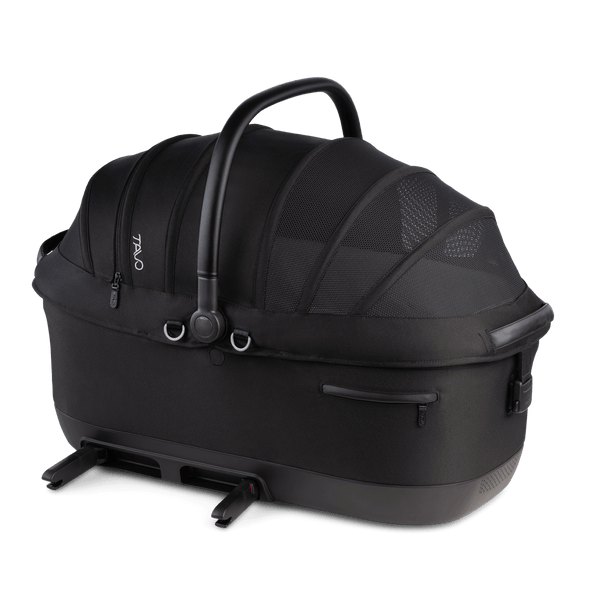 Tavo Pets Maeve ISO Pet Car Seat | Integrated ISOFIX | Side Impact Protection-Dog Car Seat-Tavo Pets- Silver Circle Pets