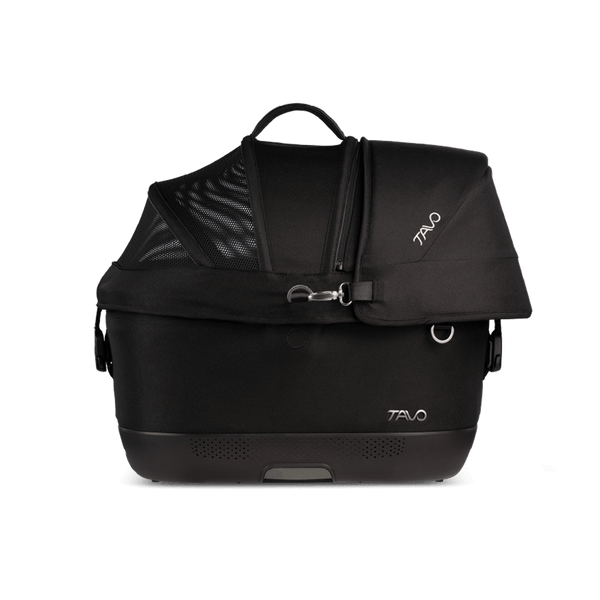 Tavo Pets Maeve ISO Pet Car Seat | Integrated ISOFIX | Side Impact Protection-Dog Car Seat-Tavo Pets- Silver Circle Pets