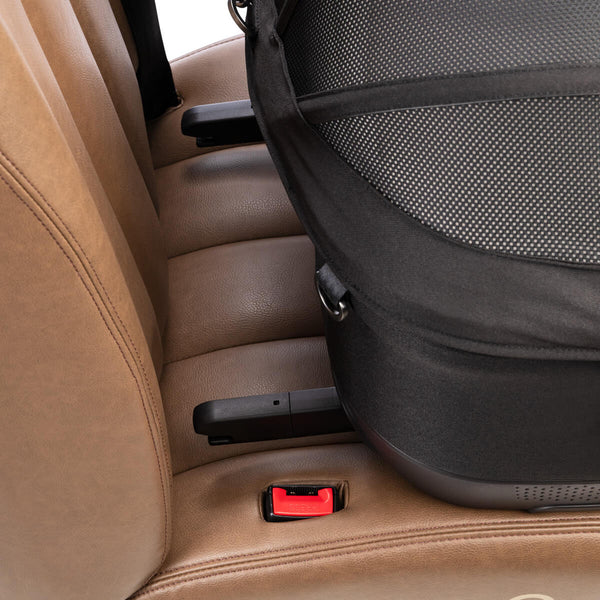 Tavo Pets Maeve ISO Pet Car Seat | Integrated ISOFIX | Side Impact Protection-Dog Car Seat-Tavo Pets- Silver Circle Pets
