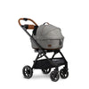 Tavo Pets Maeve Pet Car Seat Including Base | Side Impact Protection-Pet Car Seat-Tavo Pets- Silver Circle Pets