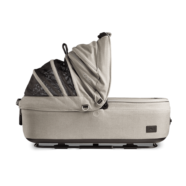 Tavo Pets Maeve Pet Car Seat Including Base | Side Impact Protection-Pet Car Seat-Tavo Pets- Silver Circle Pets