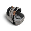 Tavo Pets Maeve Pet Car Seat Including Base | Side Impact Protection-Pet Car Seat-Tavo Pets- Silver Circle Pets