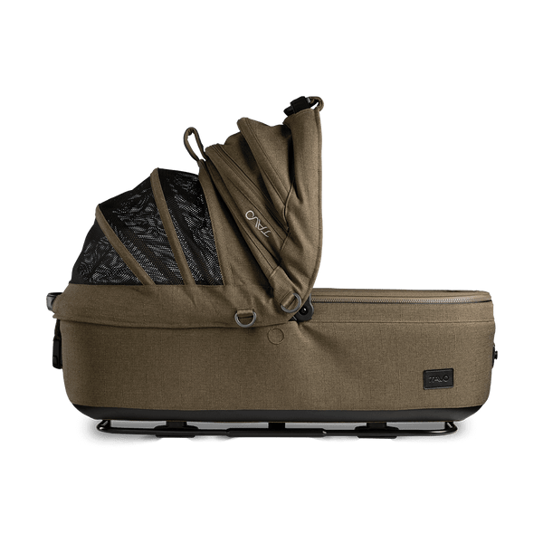 Tavo Pets Maeve Pet Car Seat Including Base | Side Impact Protection-Pet Car Seat-Tavo Pets- Silver Circle Pets