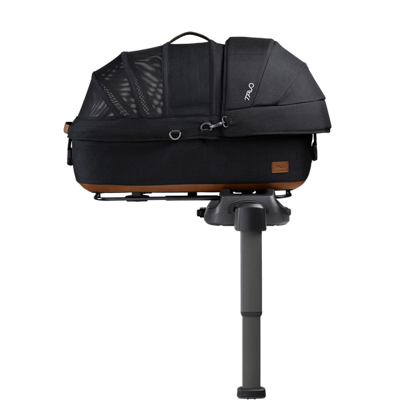 Tavo Pets Maeve Pet Car Seat Including Base | Side Impact Protection-Pet Car Seat-Tavo Pets- Silver Circle Pets