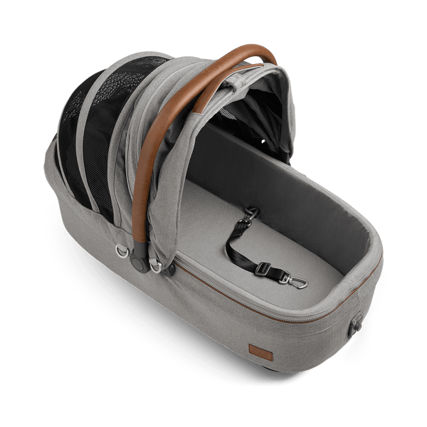 Tavo Pets Maeve Pet Car Seat Including Base | Side Impact Protection-Pet Car Seat-Tavo Pets- Silver Circle Pets