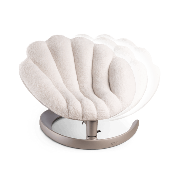 Tavo Pets Shell Pet Bed and Swaying Lounger-Pet Bed-Tavo Pets- Silver Circle Pets
