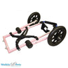Walkin Wheels® LARGE Rear Dog Wheelchair (31 to 82 kg)-Dog Wheel Chair-Walkin Wheels- Silver Circle Pets