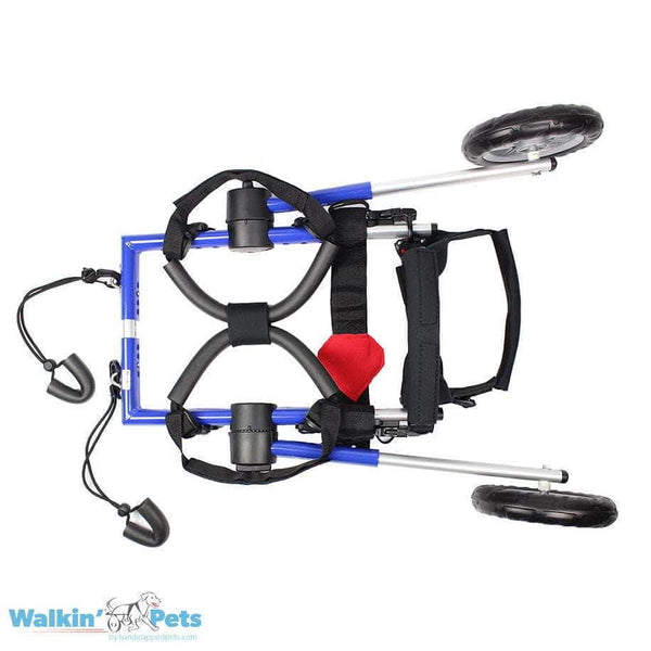Walkin Wheels® MEDIUM Rear Dog Wheelchair (11 to 30kg)-Dog Wheel Chair-Walkin Wheels- Silver Circle Pets