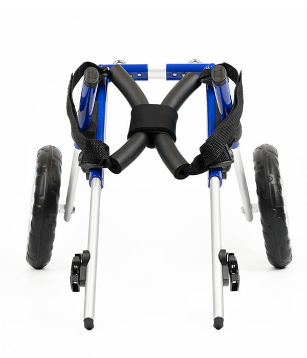 Walkin Wheels® SMALL Rear Dog Wheelchair (3.5 - 11kg)-Dog Wheelchairs-Walkin Wheels- Silver Circle Pets