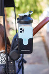 WonderFold 2-in-1 Cup Holder-Cup holder-WonderFold- Silver Circle Pets
